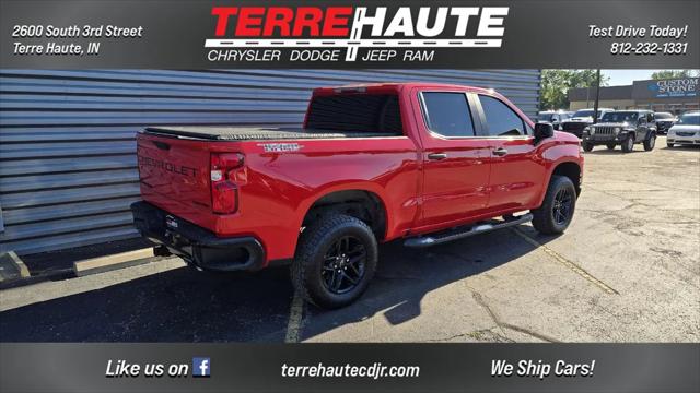 2020 Chevrolet Silverado 1500 4WD Crew Cab Short Bed Custom Trail Boss