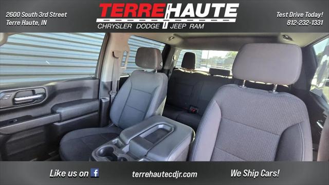 2020 Chevrolet Silverado 1500 4WD Crew Cab Short Bed Custom Trail Boss