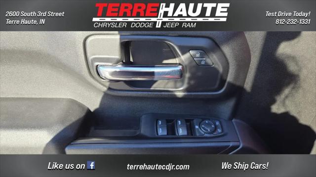 2020 Chevrolet Silverado 1500 4WD Crew Cab Short Bed Custom Trail Boss