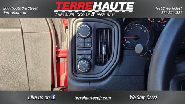2020 Chevrolet Silverado 1500 4WD Crew Cab Short Bed Custom Trail Boss