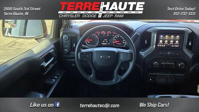2020 Chevrolet Silverado 1500 4WD Crew Cab Short Bed Custom Trail Boss