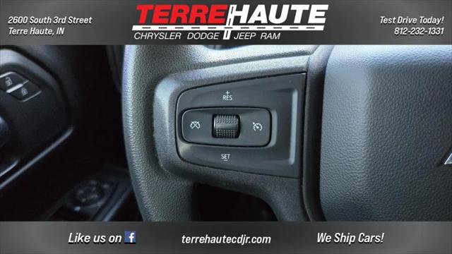 2020 Chevrolet Silverado 1500 4WD Crew Cab Short Bed Custom Trail Boss