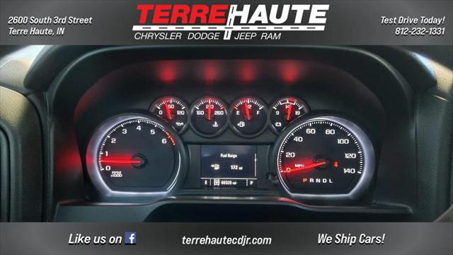 2020 Chevrolet Silverado 1500 4WD Crew Cab Short Bed Custom Trail Boss
