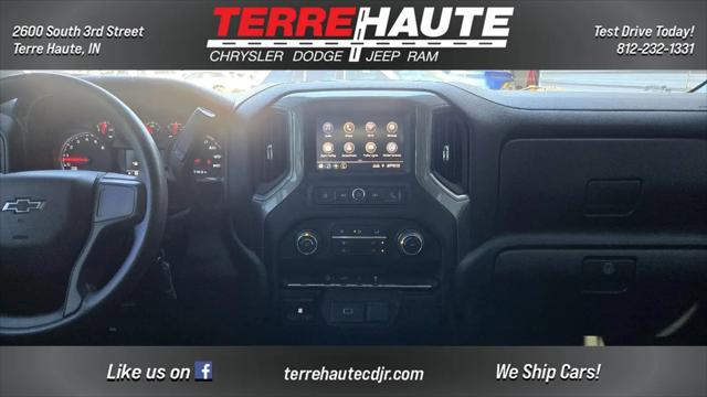 2020 Chevrolet Silverado 1500 4WD Crew Cab Short Bed Custom Trail Boss