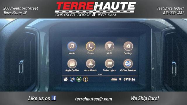 2020 Chevrolet Silverado 1500 4WD Crew Cab Short Bed Custom Trail Boss
