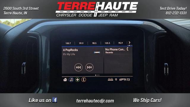 2020 Chevrolet Silverado 1500 4WD Crew Cab Short Bed Custom Trail Boss