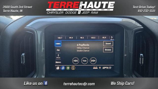 2020 Chevrolet Silverado 1500 4WD Crew Cab Short Bed Custom Trail Boss