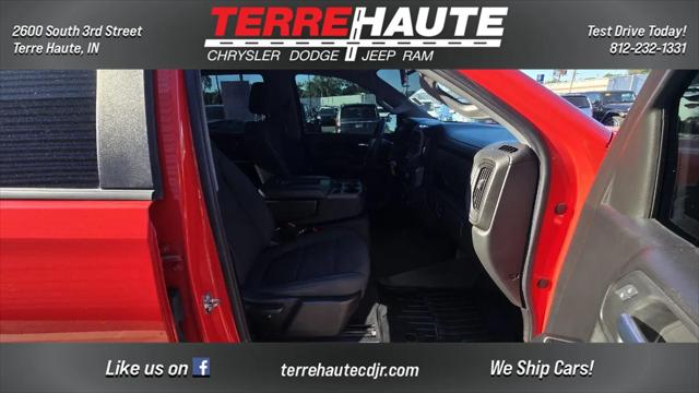 2020 Chevrolet Silverado 1500 4WD Crew Cab Short Bed Custom Trail Boss