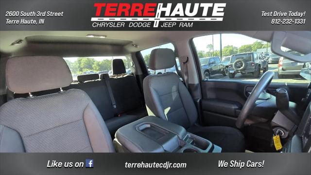 2020 Chevrolet Silverado 1500 4WD Crew Cab Short Bed Custom Trail Boss