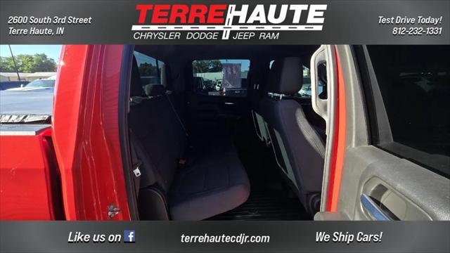 2020 Chevrolet Silverado 1500 4WD Crew Cab Short Bed Custom Trail Boss
