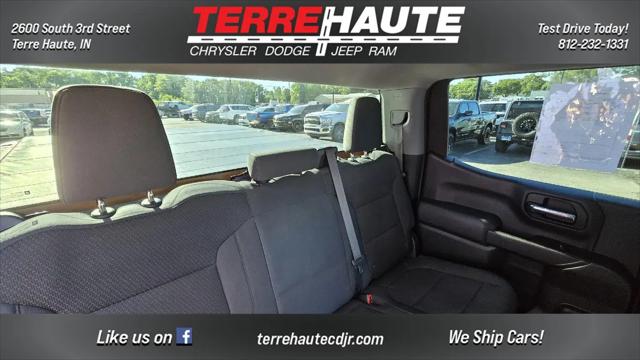 2020 Chevrolet Silverado 1500 4WD Crew Cab Short Bed Custom Trail Boss