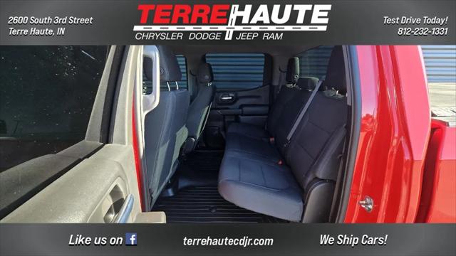 2020 Chevrolet Silverado 1500 4WD Crew Cab Short Bed Custom Trail Boss