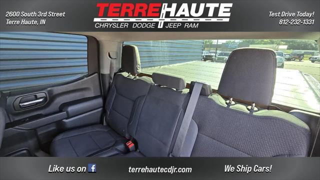 2020 Chevrolet Silverado 1500 4WD Crew Cab Short Bed Custom Trail Boss