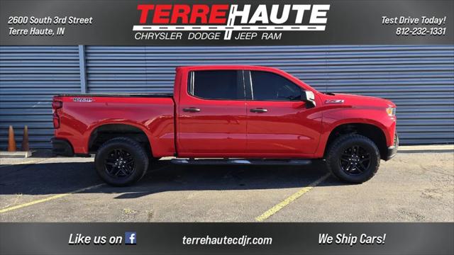 2020 Chevrolet Silverado 1500 4WD Crew Cab Short Bed Custom Trail Boss