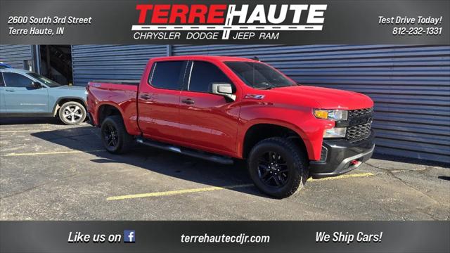 2020 Chevrolet Silverado 1500 4WD Crew Cab Short Bed Custom Trail Boss