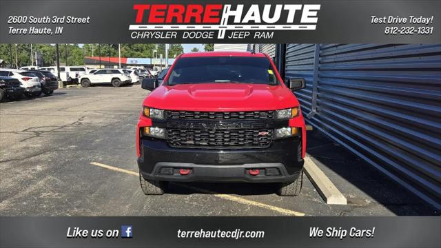2020 Chevrolet Silverado 1500 4WD Crew Cab Short Bed Custom Trail Boss