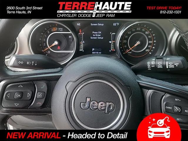 2021 Jeep Wrangler Sport S 4x4