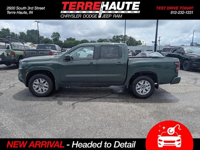 2024 Nissan Frontier Crew Cab SV 4x4