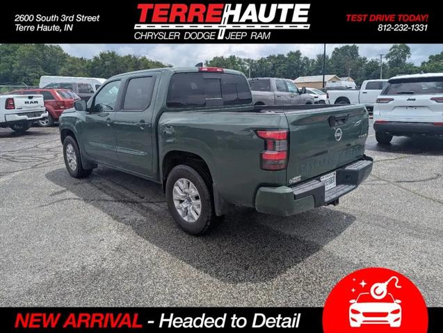 2024 Nissan Frontier Crew Cab SV 4x4