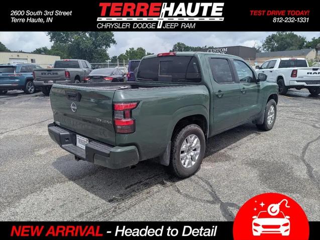 2024 Nissan Frontier Crew Cab SV 4x4