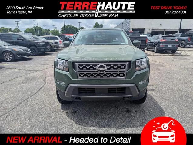 2024 Nissan Frontier Crew Cab SV 4x4