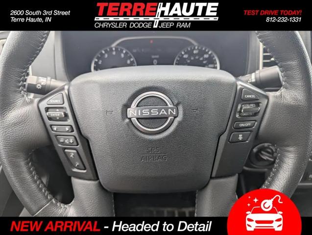 2024 Nissan Frontier Crew Cab SV 4x4