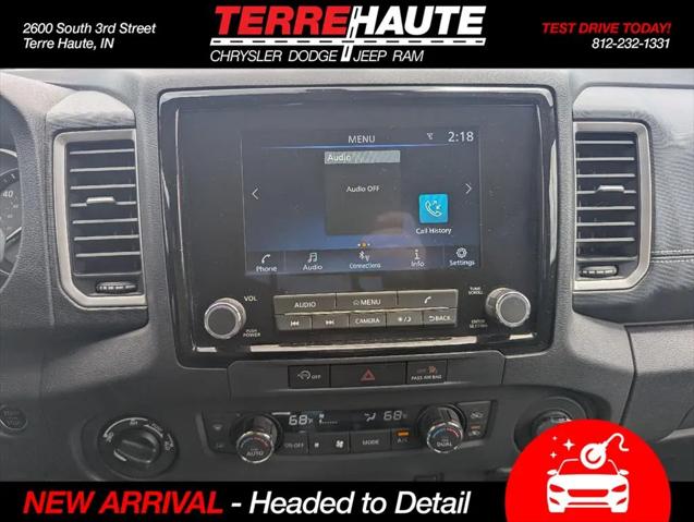 2024 Nissan Frontier Crew Cab SV 4x4