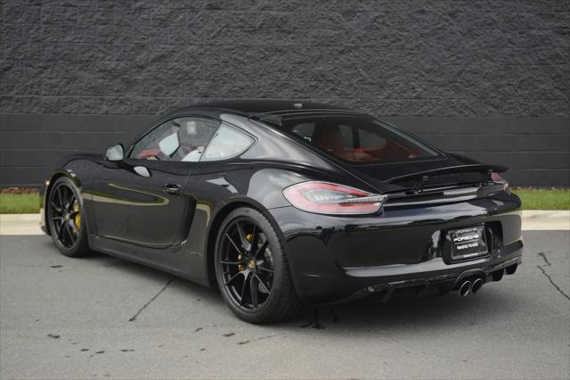 2015 Porsche Cayman GTS