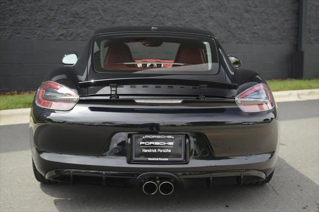 2015 Porsche Cayman GTS