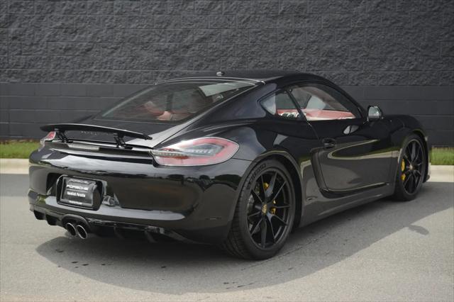 2015 Porsche Cayman GTS