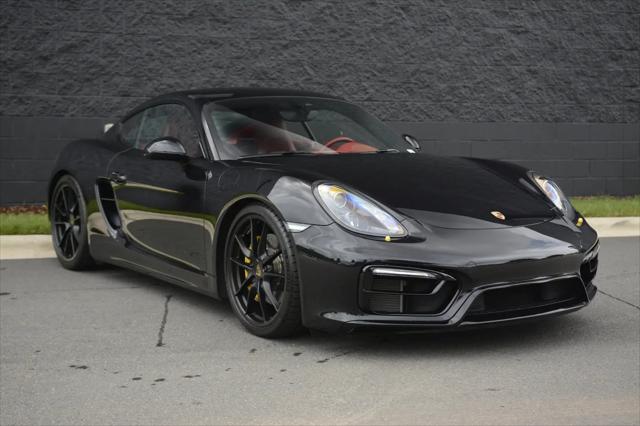 2015 Porsche Cayman GTS