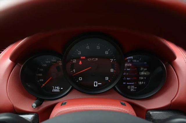 2015 Porsche Cayman GTS