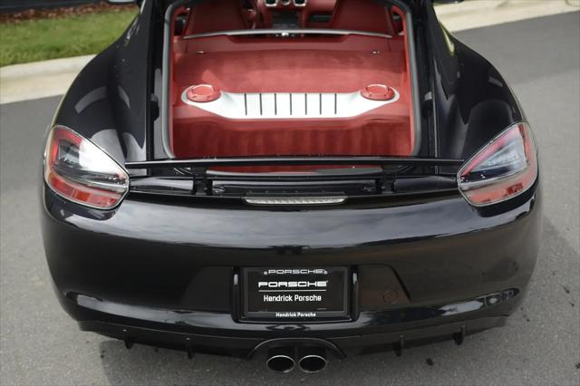 2015 Porsche Cayman GTS