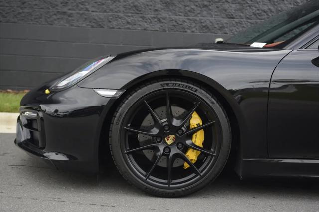 2015 Porsche Cayman GTS