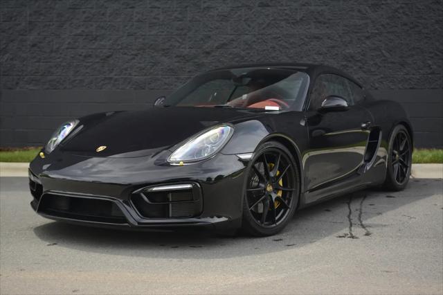 2015 Porsche Cayman GTS