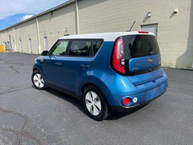 2015 Kia Soul EV EV