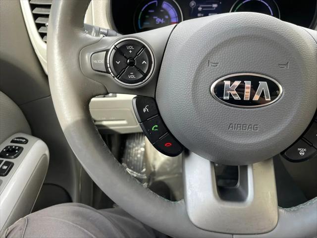 2015 Kia Soul EV EV