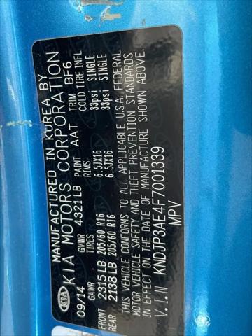 2015 Kia Soul EV EV