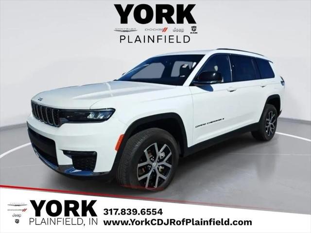 2023 Jeep Grand Cherokee L Limited 4x4 for sale in Plainfield, IN