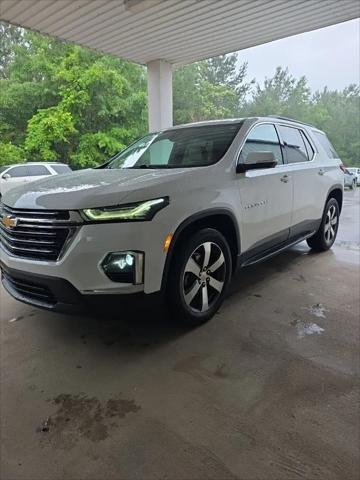 2022 Chevrolet Traverse FWD LT Leather