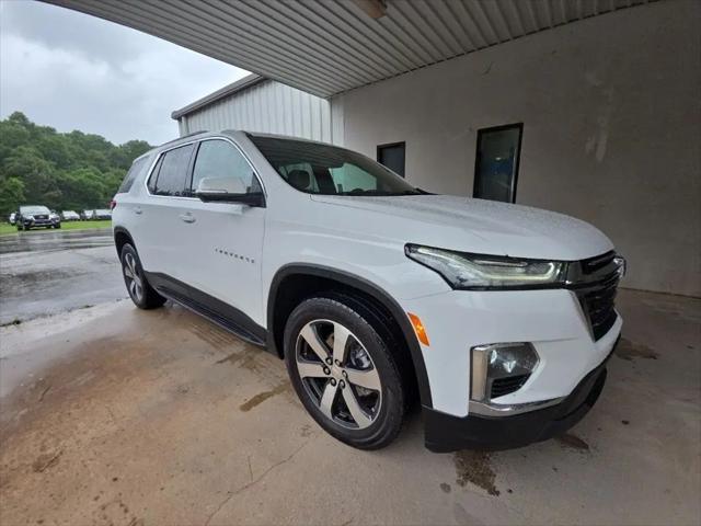 2022 Chevrolet Traverse FWD LT Leather