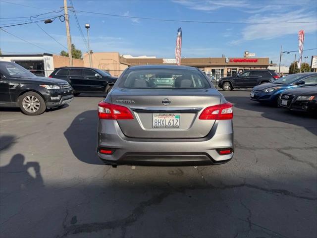 2016 Nissan Sentra S