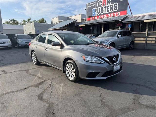 2016 Nissan Sentra S for sale in Hayward, CA