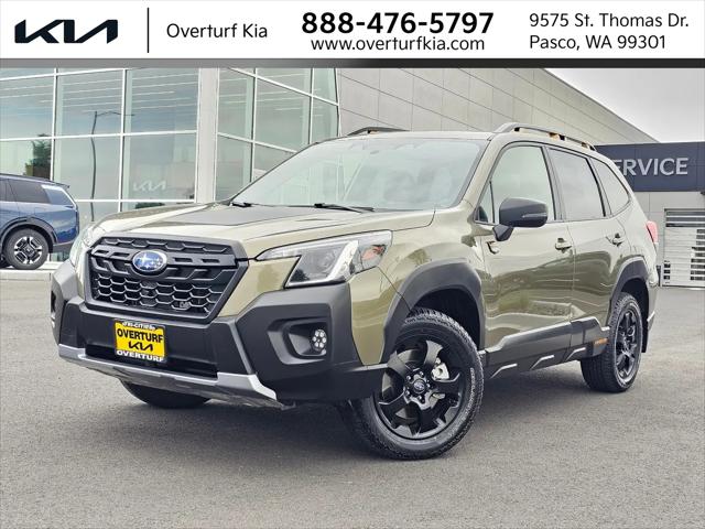 2022 Subaru Forester Wilderness for sale in Pasco, WA