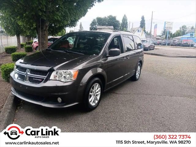 2019 Dodge Grand Caravan SXT for sale in Marysville, WA