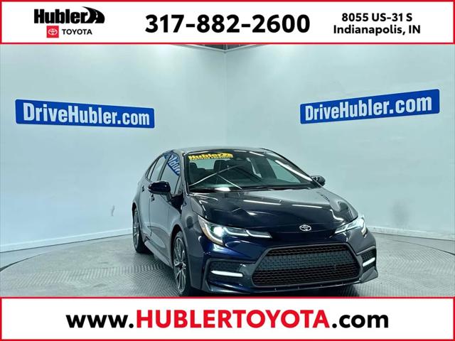 2020 Toyota Corolla SE for sale in Indianapolis, IN