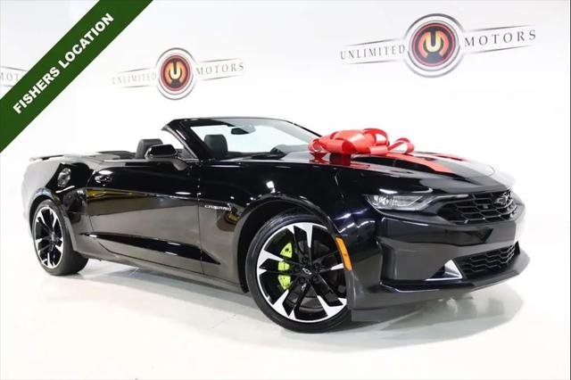 2023 Chevrolet Camaro RWD Convertible 2LT for sale in Fishers, IN
