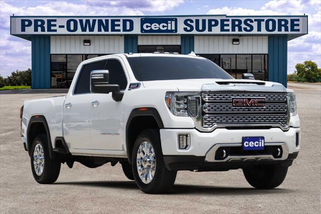 2020 GMC Sierra 2500HD 4WD Crew Cab Standard Bed Denali for sale in Uvalde, TX