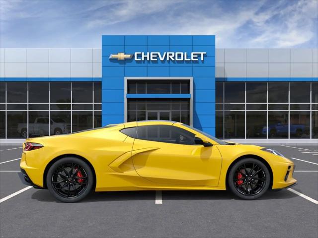 2026 Chevrolet Corvette Stingray Coupe, 1LT, RWD