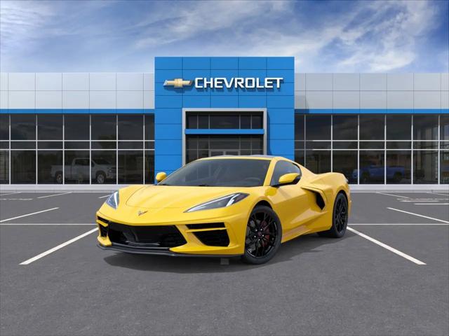 2026 Chevrolet Corvette Stingray Coupe, 1LT, RWD